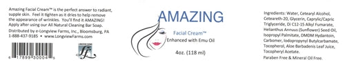 Emu Oil Amazing™ Facial Cream