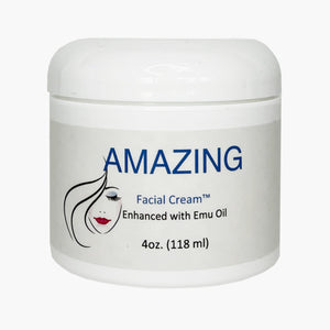 Emu oil facial cream