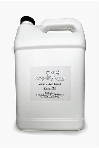 128 oz. Emu Oil