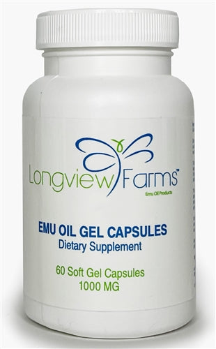 Emu oil gel caps