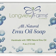 Emu oil colloidal soap