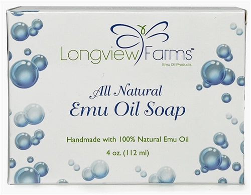 Emu oil mint soap