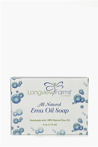 Emu oil mint soap