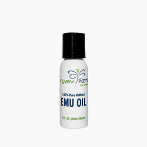 Emu oil purse size