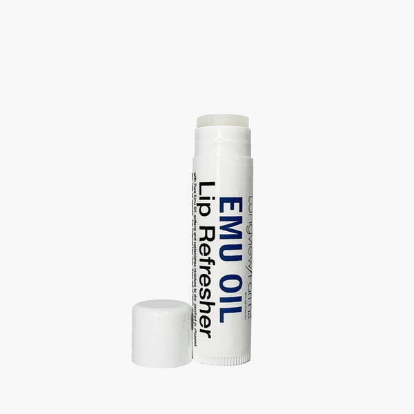 Emu oil lip balm