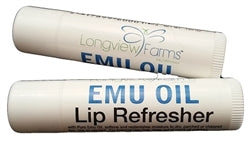 Emu oil lip balm