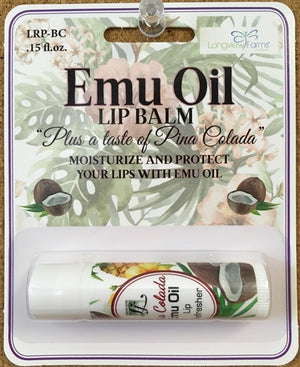 Emu oil lip balm